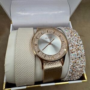 Original Box Never Used Vintage Y2K Aldo Feminine Fun Watch Set